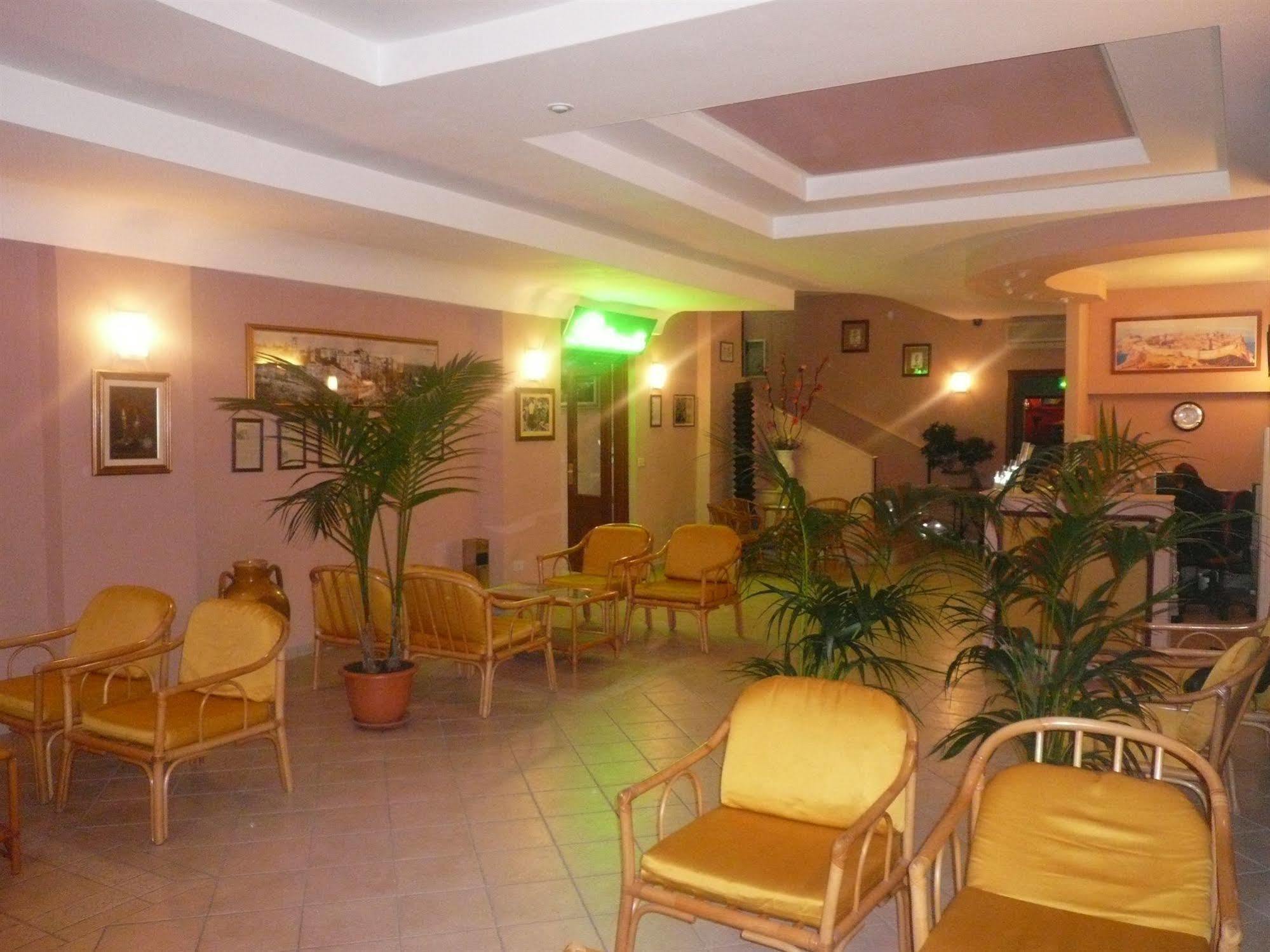Hotel Virgilio Tropea Interno foto